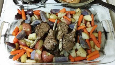 Yes.  I took a picture of dinner.  But I did not post it on Facebook. 